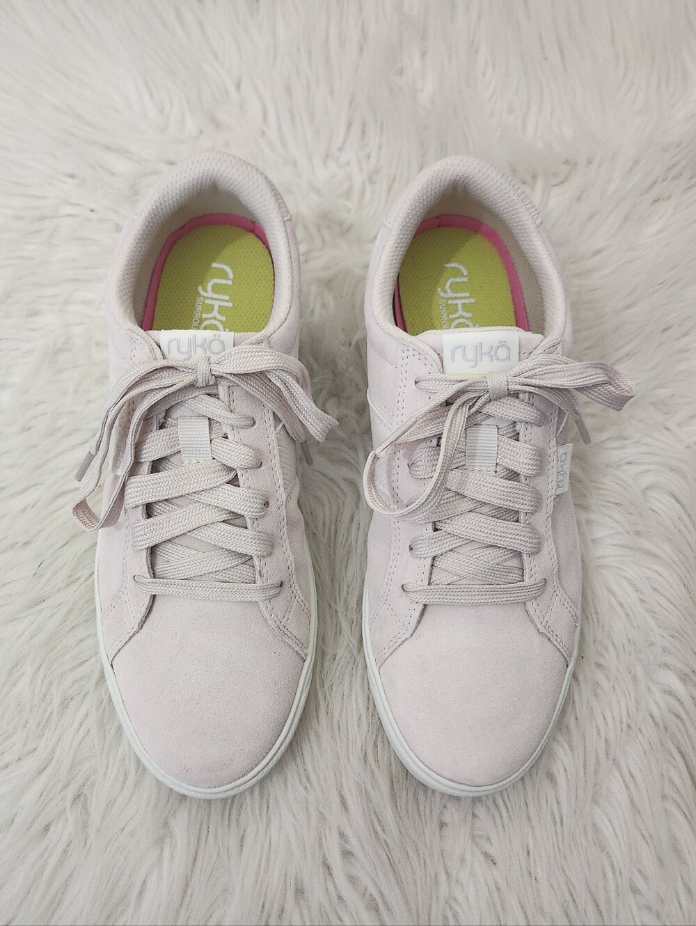 NEW Ryka Lavender Viv Classic Sneaker 8